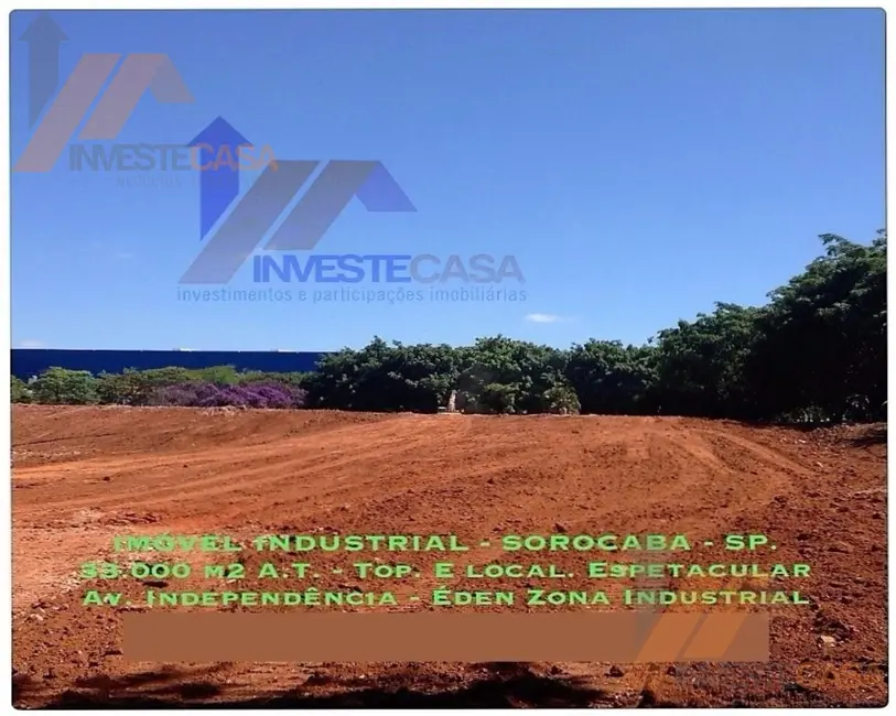 Foto 3 de Terreno / Lote à venda, 33075m2 em Iporanga, Sorocaba - SP