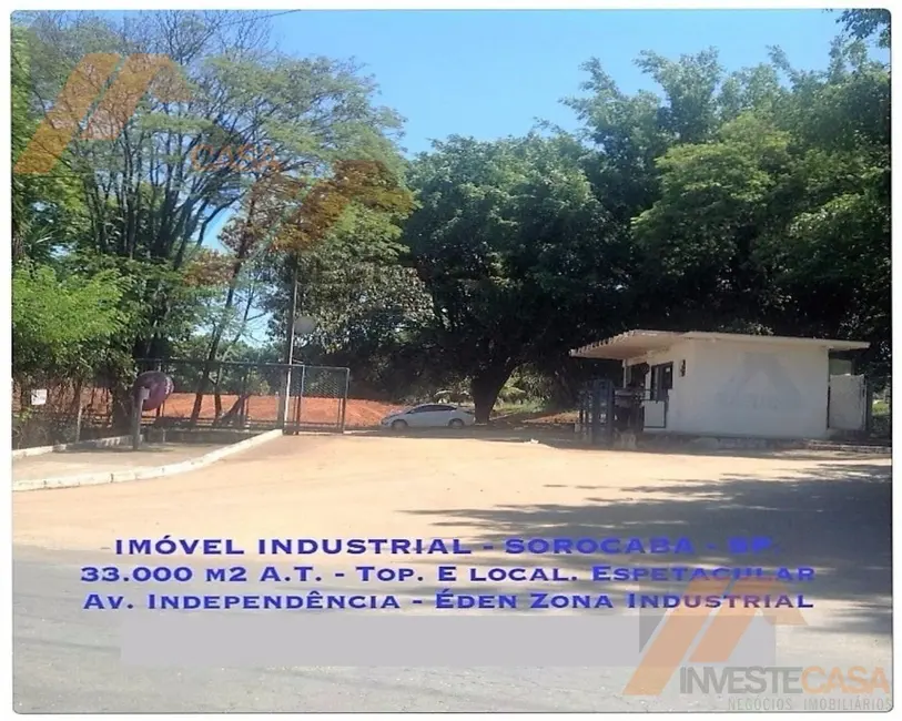 Foto 5 de Terreno / Lote à venda, 33075m2 em Iporanga, Sorocaba - SP