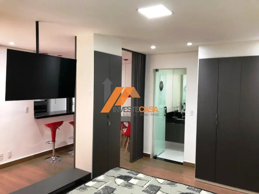 Foto 2 de Apartamento com 1 quarto para alugar, 44m2 em Jardim São Carlos, Sorocaba - SP