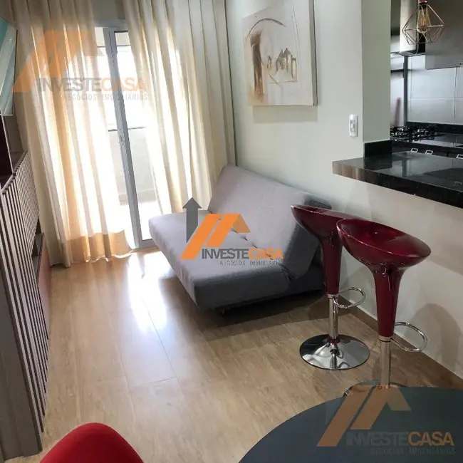 Foto 6 de Apartamento com 1 quarto para alugar, 56m2 em Jardim São Carlos, Sorocaba - SP