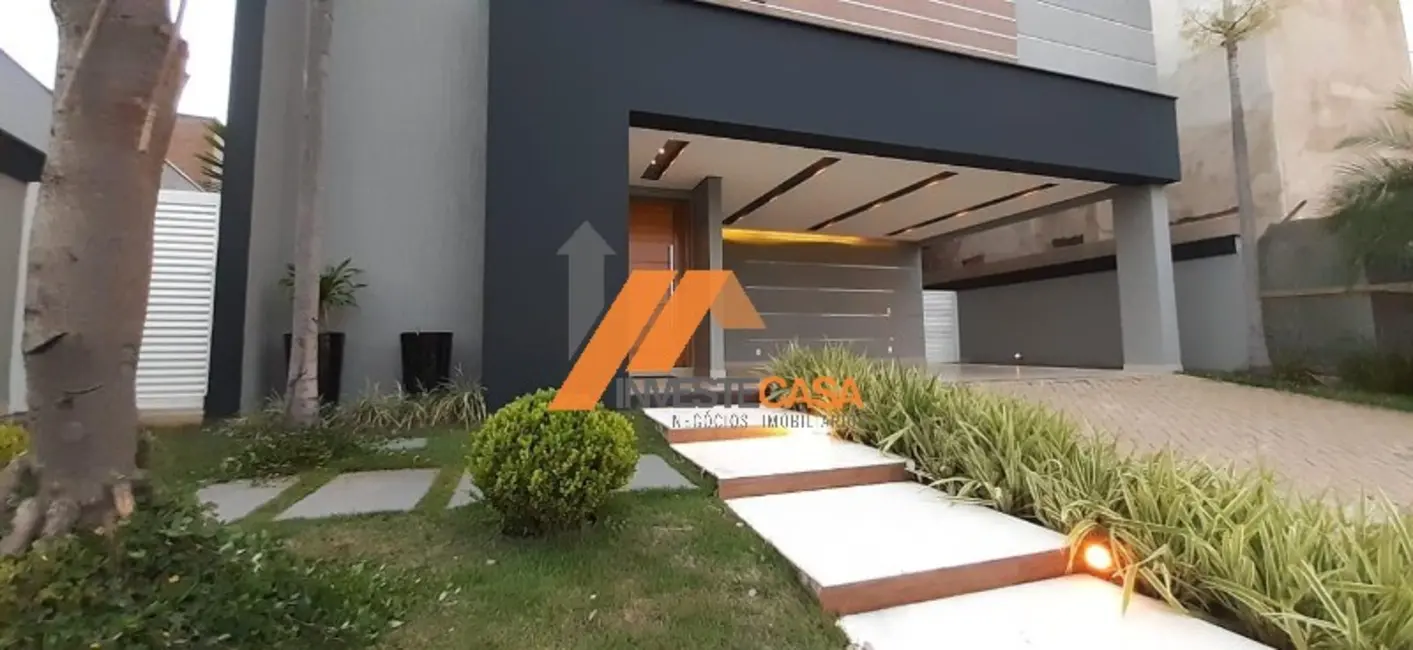 Foto 4 de Casa de Condomínio com 4 quartos à venda, 400m2 em Alphaville Nova Esplanada, Votorantim - SP