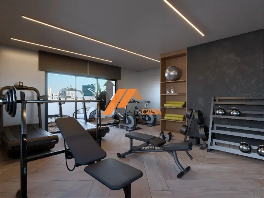 Apartamento com 1 quarto à venda, 45m2 em Parque Campolim, Sorocaba - SP - imagem 5 Foto 5 de Apartamento com 1 quarto à venda, 45m2 em Parque Campolim, Sorocaba - SP