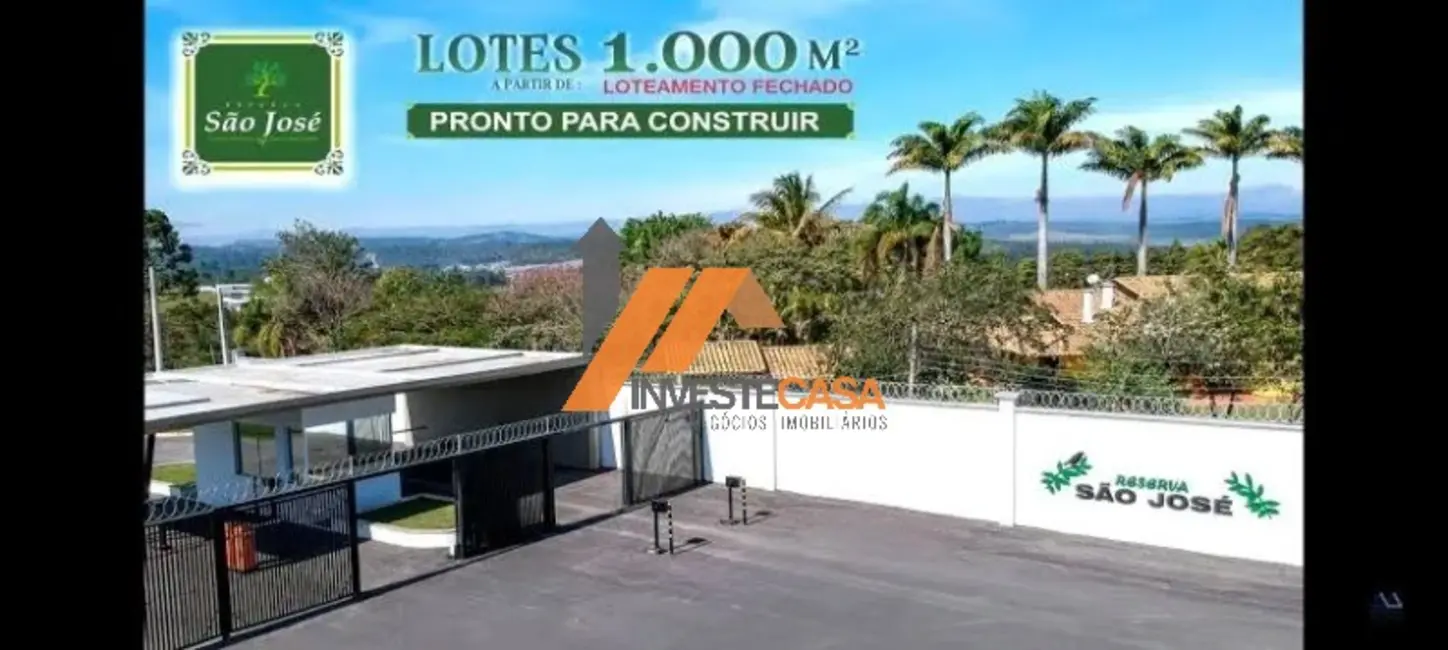 Foto 1 de Terreno / Lote à venda, 1250m2 em Salto De Pirapora - SP