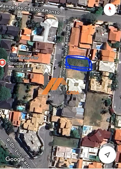 Terreno / Lote à venda, 360m2 em Jardim Pagliato, Sorocaba - SP - imagem 4 Foto 4 de Terreno / Lote à venda, 360m2 em Jardim Pagliato, Sorocaba - SP