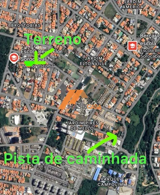 Terreno / Lote à venda, 360m2 em Jardim Pagliato, Sorocaba - SP - imagem 5 Foto 5 de Terreno / Lote à venda, 360m2 em Jardim Pagliato, Sorocaba - SP