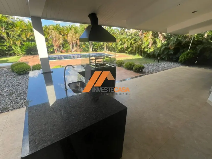 Foto 9 de Casa de Condomínio com 4 quartos à venda e para alugar, 500m2 em Aracoiaba Da Serra - SP