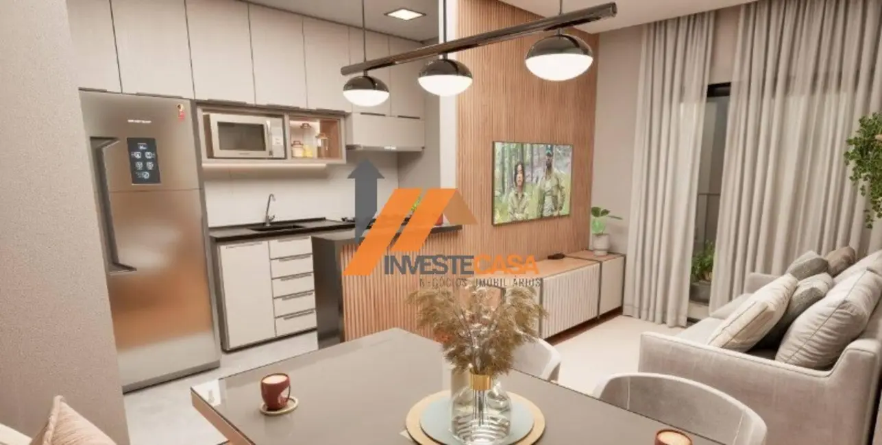 Foto 2 de Apartamento com 2 quartos à venda, 57m2 em Parque Campolim, Sorocaba - SP