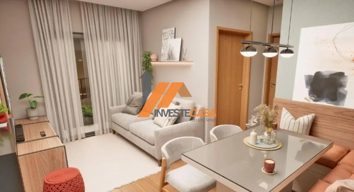 Foto 3 de Apartamento com 2 quartos à venda, 57m2 em Parque Campolim, Sorocaba - SP