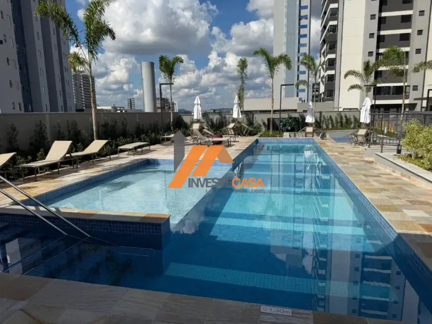 Foto 2 de Apartamento com 1 quarto para alugar, 47m2 em Parque Campolim, Sorocaba - SP