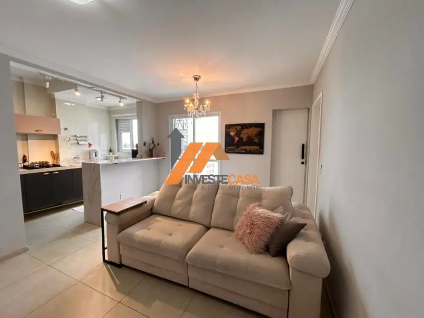 Foto 2 de Apartamento com 1 quarto para alugar, 45m2 em Parque Campolim, Sorocaba - SP