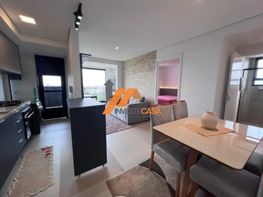 Foto 6 de Apartamento com 1 quarto para alugar, 48m2 em Parque Campolim, Sorocaba - SP