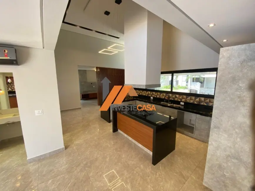 Foto 4 de Casa de Condomínio com 4 quartos para alugar, 250m2 em Alphaville Nova Esplanada, Votorantim - SP