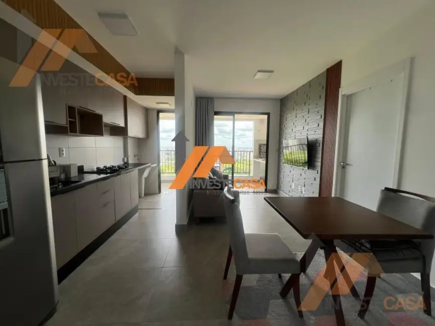 Foto 2 de Apartamento com 1 quarto para alugar, 48m2 em Parque Campolim, Sorocaba - SP