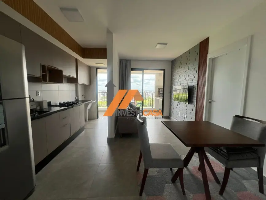 Foto 2 de Apartamento com 1 quarto para alugar, 48m2 em Parque Campolim, Sorocaba - SP