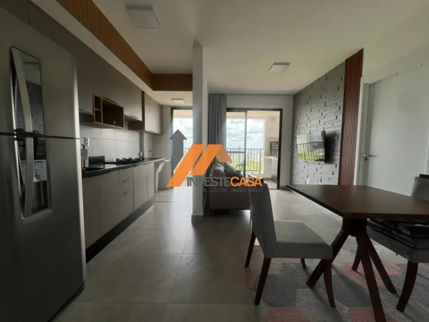 Foto 1 de Apartamento com 1 quarto para alugar, 48m2 em Parque Campolim, Sorocaba - SP