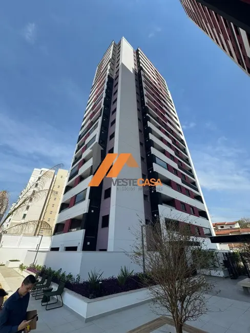 Foto 1 de Apartamento com 1 quarto à venda e para alugar, 46m2 em Jardim Guarujá, Sorocaba - SP
