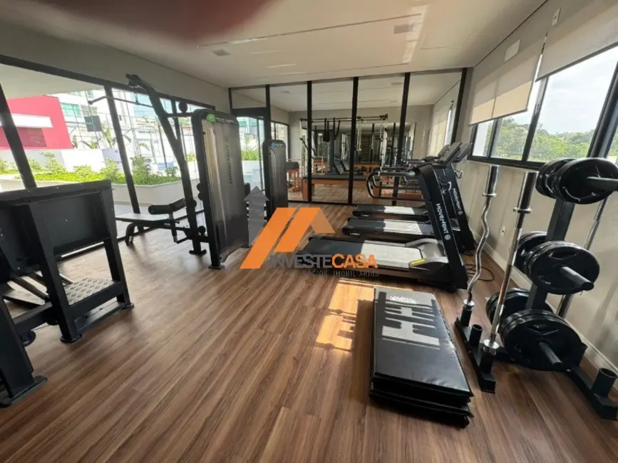 Foto 6 de Apartamento com 1 quarto à venda e para alugar, 46m2 em Jardim Guarujá, Sorocaba - SP