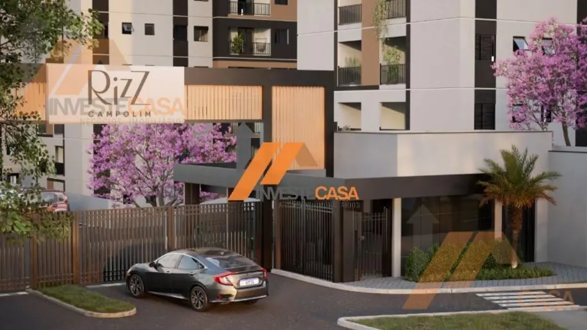 Foto 1 de Apartamento com 2 quartos à venda, 61m2 em Parque Campolim, Sorocaba - SP