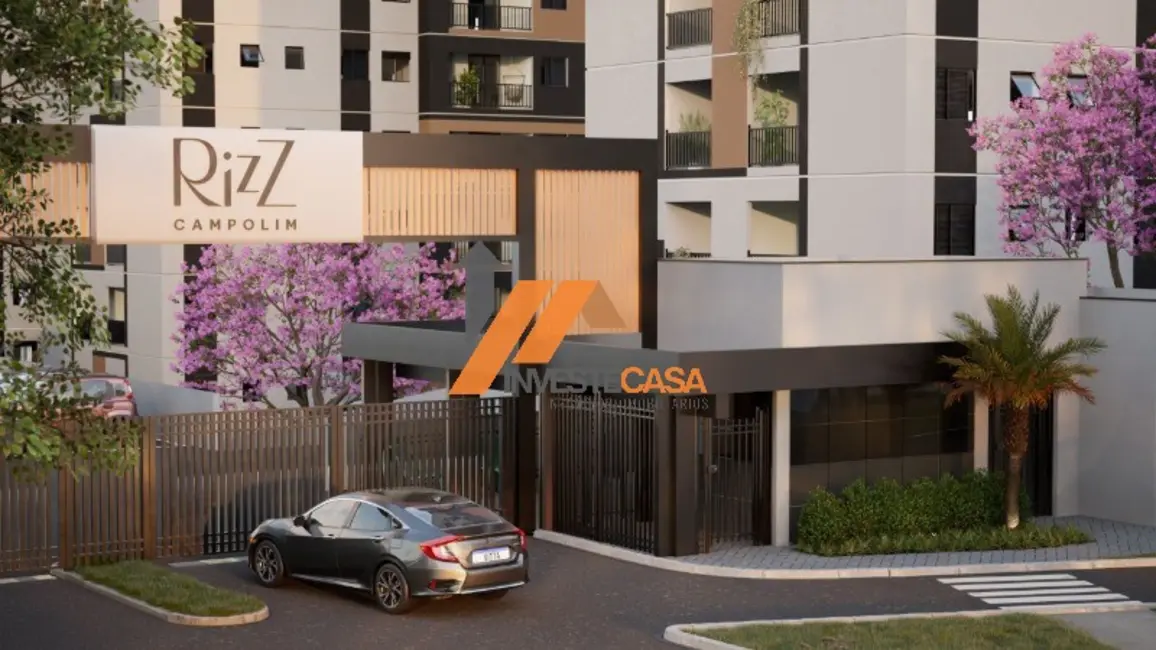 Foto 1 de Apartamento com 2 quartos à venda, 61m2 em Parque Campolim, Sorocaba - SP