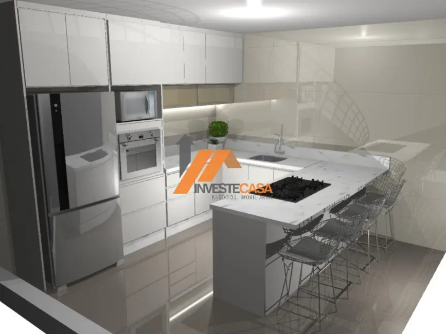 Foto 4 de Casa de Condomínio com 3 quartos à venda, 189m2 em Jardim Vila São Domingos, Sorocaba - SP