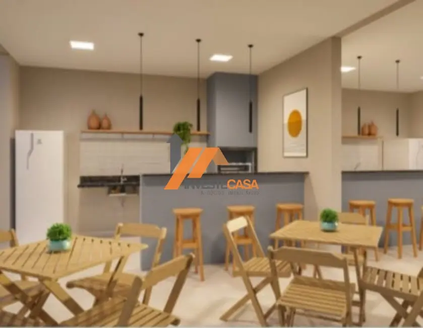 Foto 6 de Apartamento com 2 quartos à venda, 40m2 em Loteamento Dinorá Rosa, Sorocaba - SP