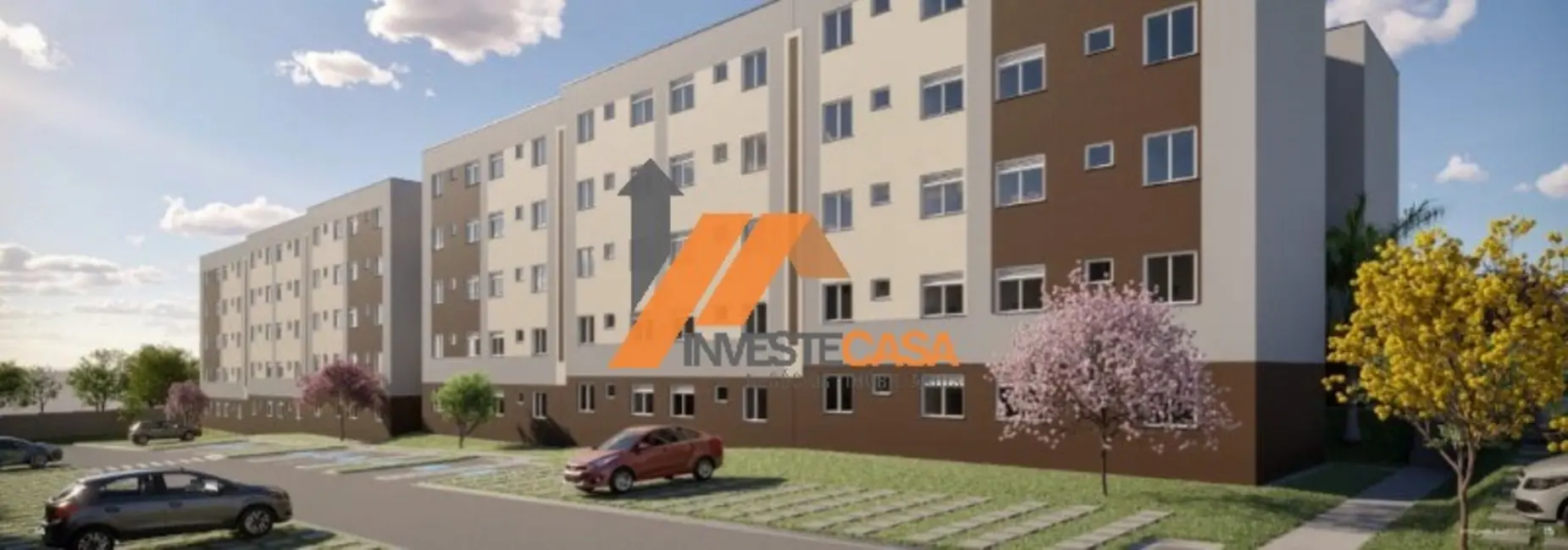 Foto 2 de Apartamento com 2 quartos à venda, 40m2 em Loteamento Dinorá Rosa, Sorocaba - SP