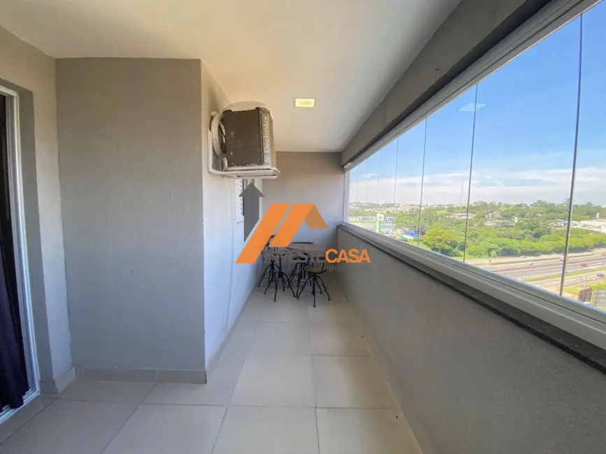 Foto 9 de Apartamento com 1 quarto à venda e para alugar, 58m2 em Jardim São Carlos, Sorocaba - SP