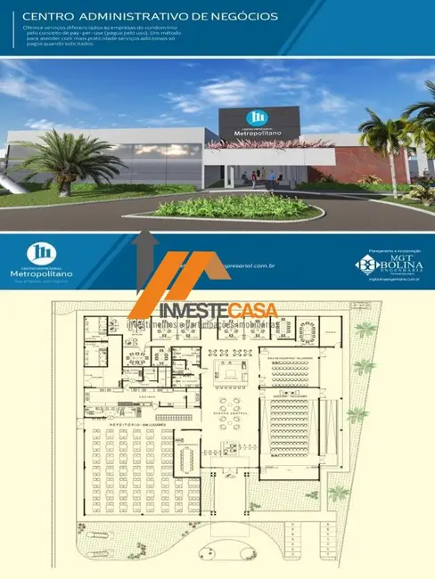 Foto 3 de Terreno / Lote à venda, 1200m2 em Iporanga, Sorocaba - SP