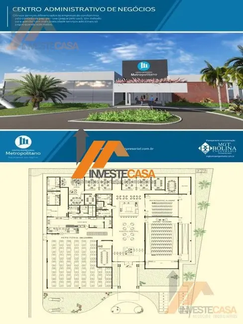 Foto 3 de Terreno / Lote à venda, 1200m2 em Iporanga, Sorocaba - SP