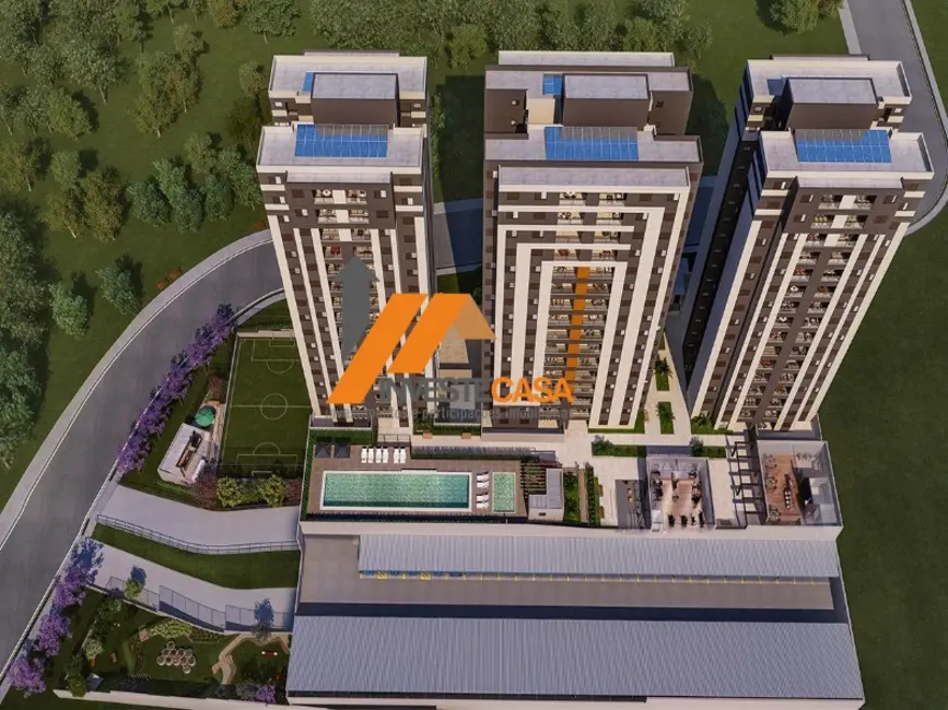 Foto 2 de Apartamento com 2 quartos à venda, 62m2 em Jardim Piratininga, Sorocaba - SP