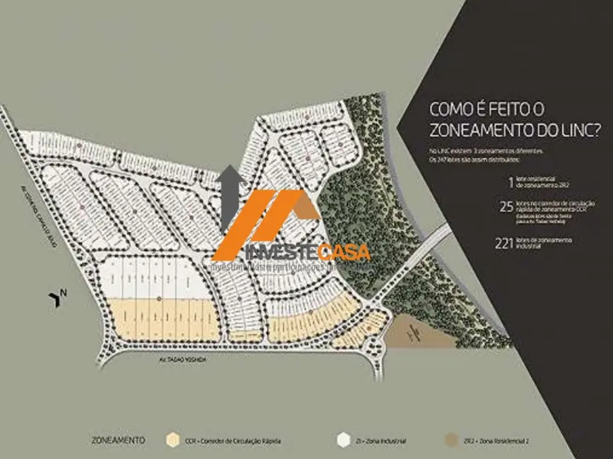 Foto 2 de Terreno / Lote à venda, 1147m2 em Zona Industrial, Sorocaba - SP