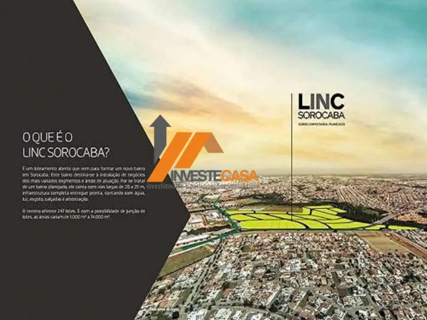 Foto 9 de Terreno / Lote à venda, 1147m2 em Zona Industrial, Sorocaba - SP