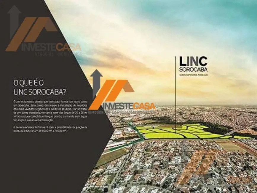Foto 9 de Terreno / Lote à venda, 1147m2 em Zona Industrial, Sorocaba - SP