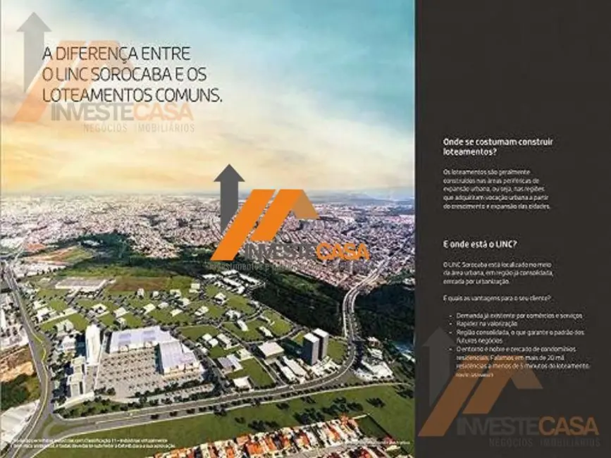 Foto 5 de Terreno / Lote à venda, 1147m2 em Zona Industrial, Sorocaba - SP
