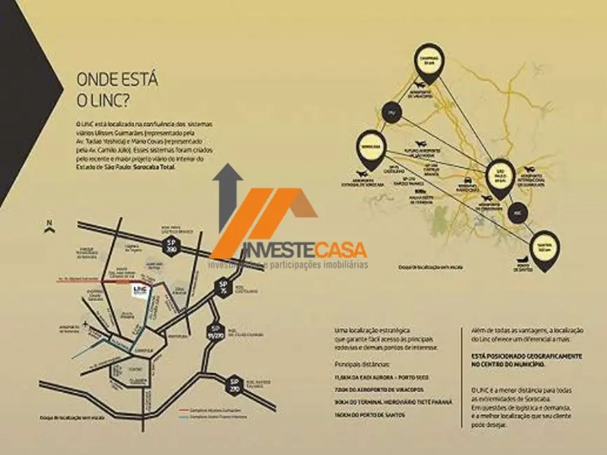 Foto 7 de Terreno / Lote à venda, 1147m2 em Zona Industrial, Sorocaba - SP