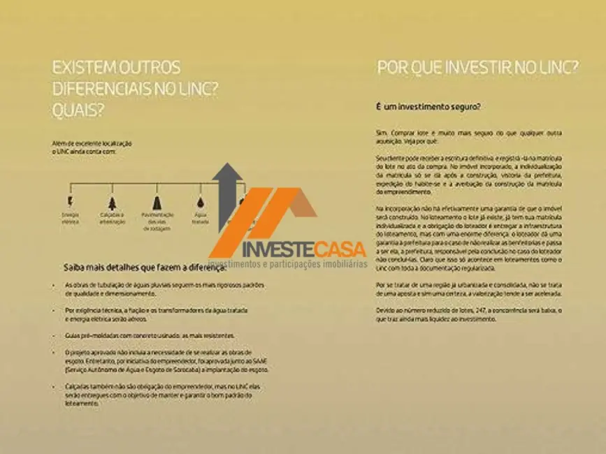 Foto 6 de Terreno / Lote à venda, 1147m2 em Zona Industrial, Sorocaba - SP