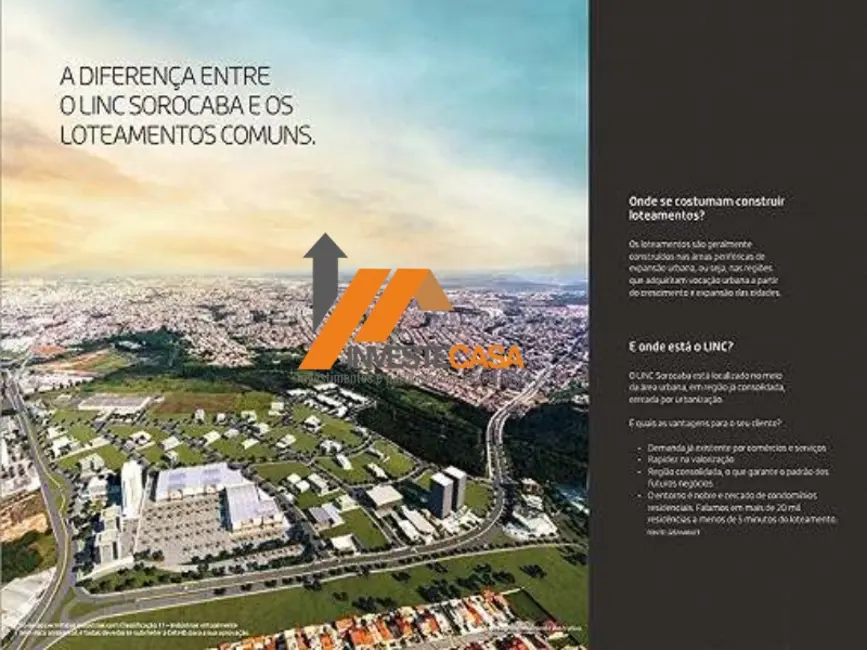 Foto 5 de Terreno / Lote à venda, 1147m2 em Zona Industrial, Sorocaba - SP