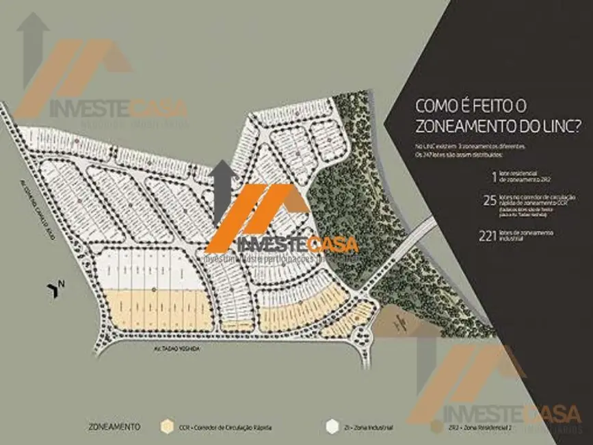 Foto 2 de Terreno / Lote à venda, 1147m2 em Zona Industrial, Sorocaba - SP