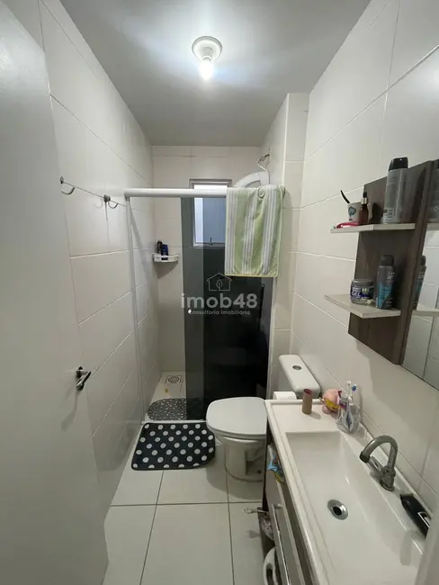 Foto 1 de Apartamento com 2 quartos à venda, 64m2 em Areias, Sao Jose - SC