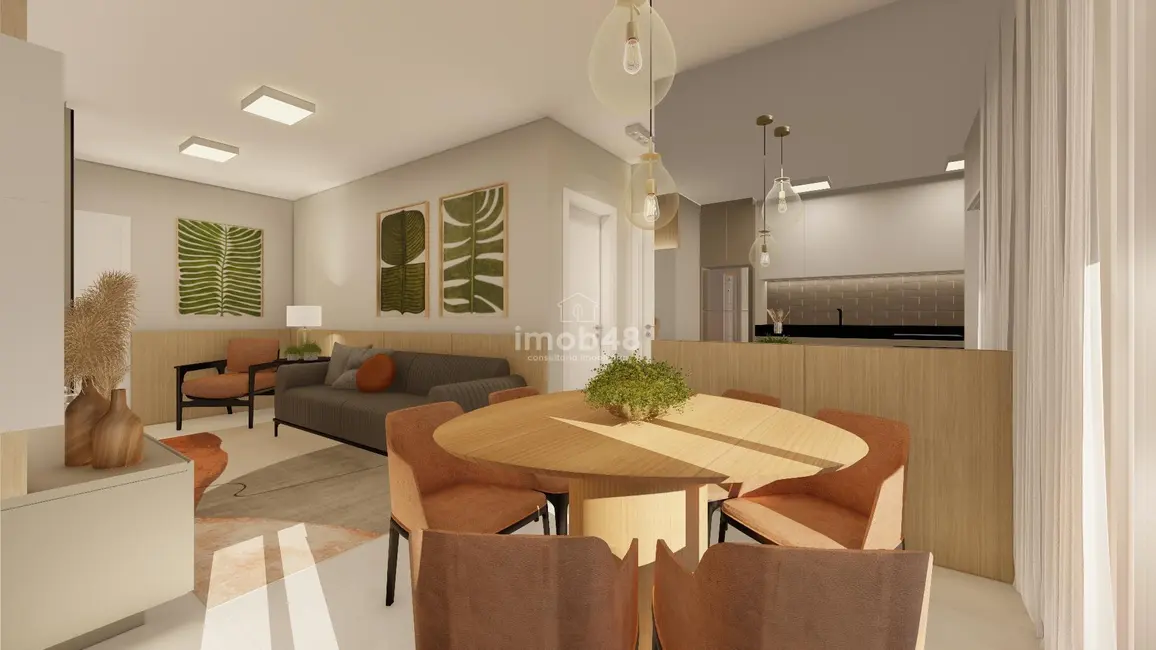 Foto 4 de Apartamento com 2 quartos à venda, 63m2 em Areias, Sao Jose - SC