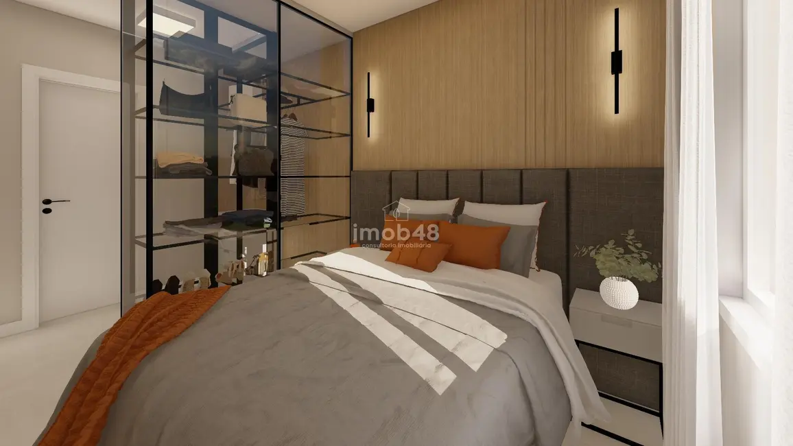 Foto 6 de Apartamento com 2 quartos à venda, 63m2 em Areias, Sao Jose - SC