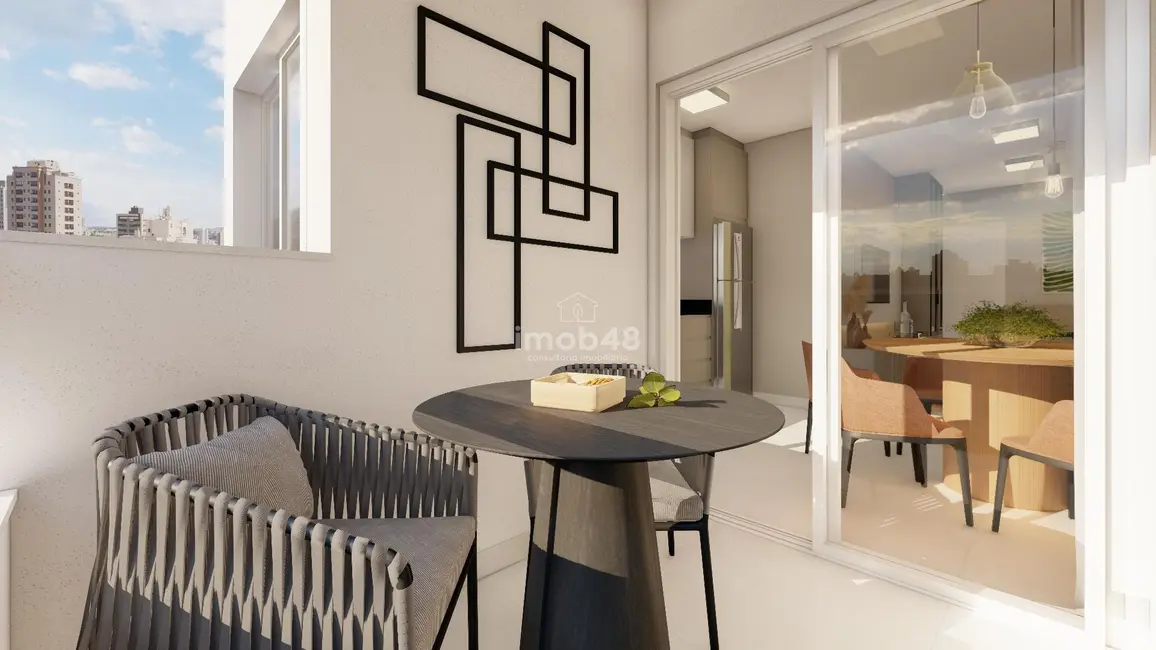 Foto 3 de Apartamento com 2 quartos à venda, 63m2 em Areias, Sao Jose - SC