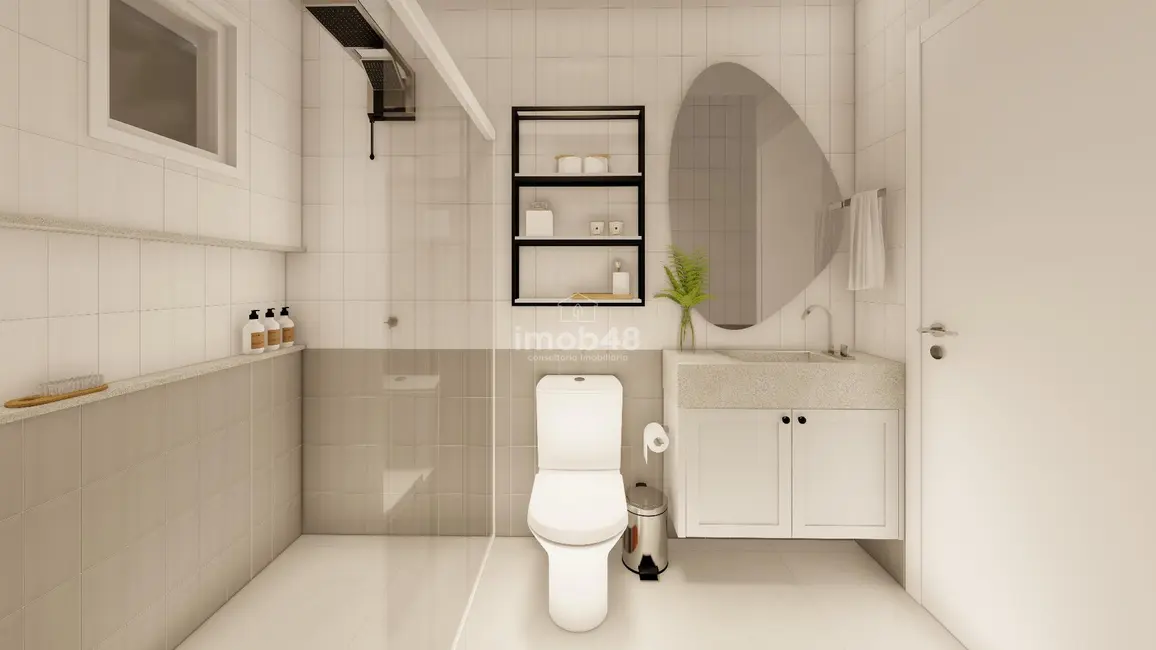 Foto 8 de Apartamento com 2 quartos à venda, 63m2 em Areias, Sao Jose - SC