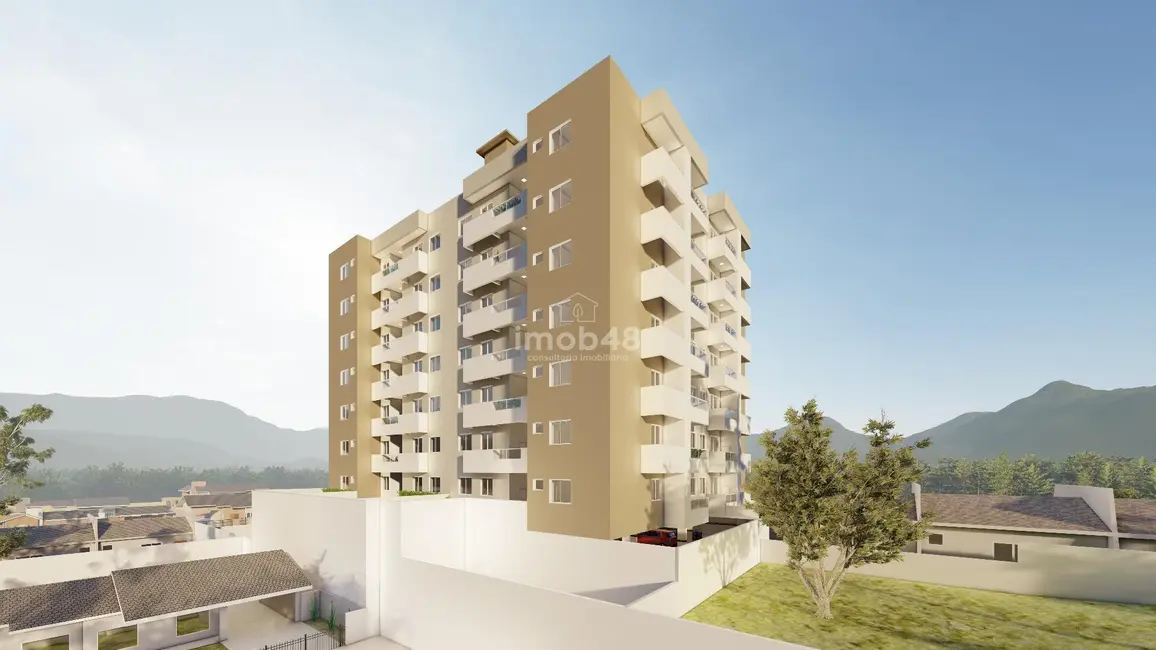 Foto 9 de Apartamento com 2 quartos à venda, 63m2 em Areias, Sao Jose - SC