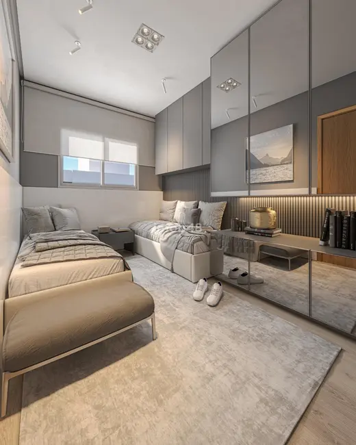 Apartamento com 2 quartos à venda, 54m2 em Saudade, Biguacu - SC - imagem 4 Foto 4 de Apartamento com 2 quartos à venda, 54m2 em Saudade, Biguacu - SC