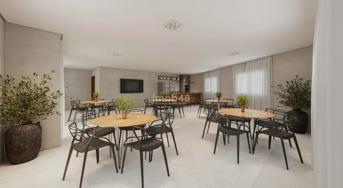 Apartamento com 2 quartos à venda, 54m2 em Saudade, Biguacu - SC - imagem 8 Foto 8 de Apartamento com 2 quartos à venda, 54m2 em Saudade, Biguacu - SC