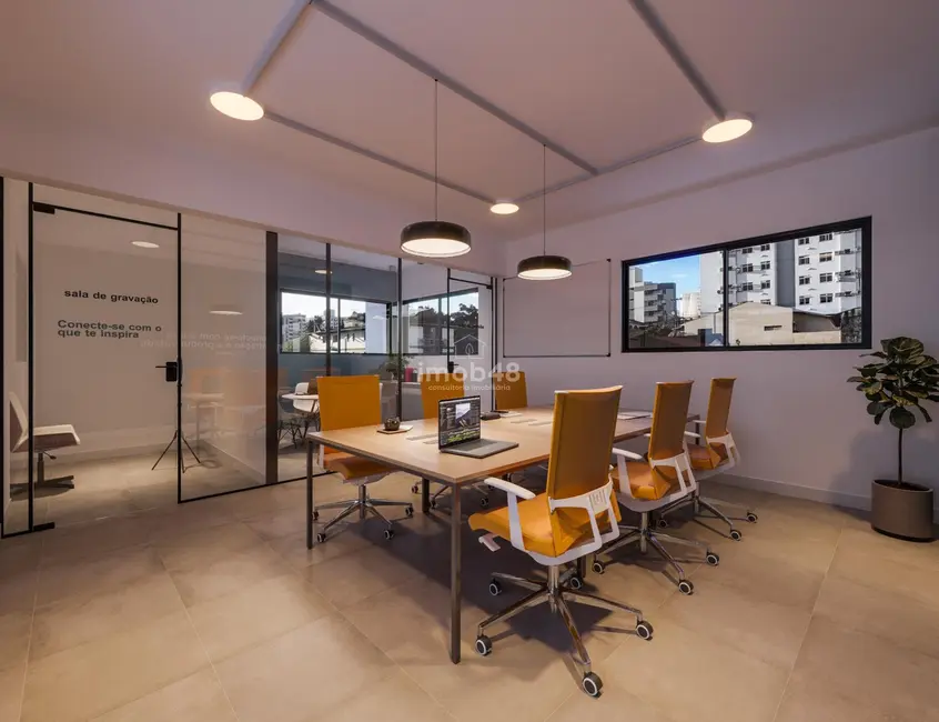 Foto 5 de Apartamento com 1 quarto à venda, 33m2 em Barreiros, Sao Jose - SC