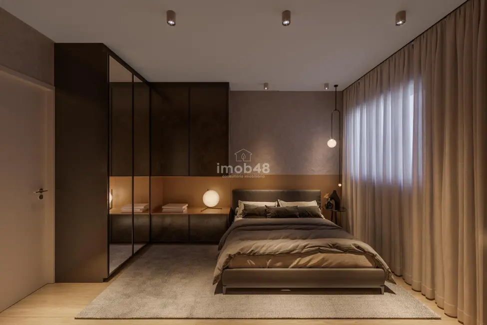 Foto 8 de Apartamento com 1 quarto à venda, 33m2 em Barreiros, Sao Jose - SC