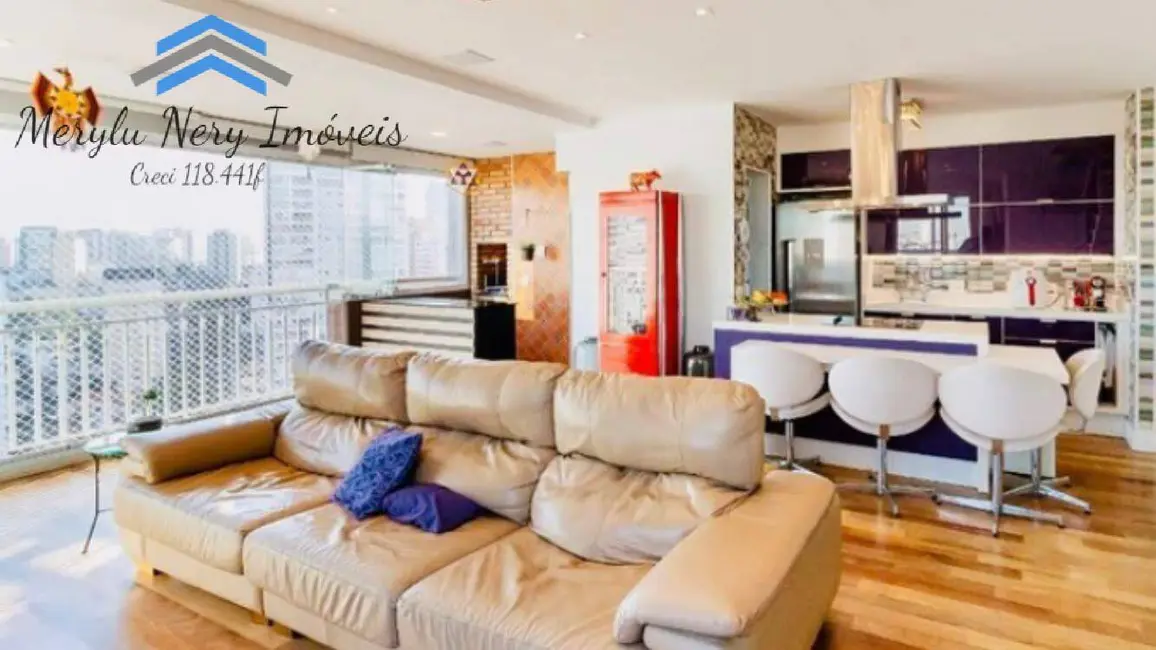 Foto 3 de Cobertura com 2 quartos à venda, 114m2 em Chácara Inglesa, São Paulo - SP