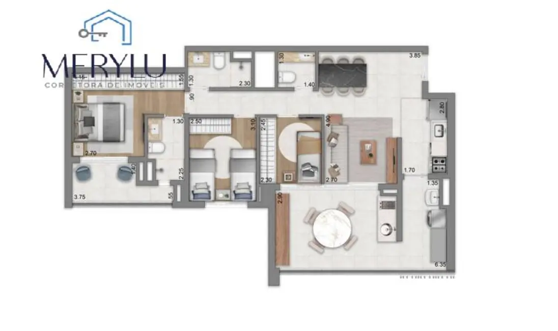 Foto 8 de Apartamento com 3 quartos à venda, 94m2 em São Paulo - SP